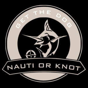 Nauti or Knot - Keep Fishin - AS Colour Women's Relax Crew Design