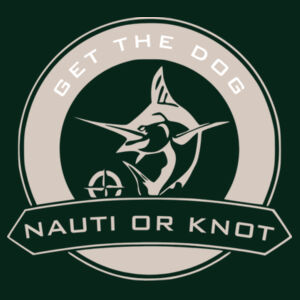 Nauti or Knot - Keep Fishin - AS Colour Womens Stencil Half Zip Design