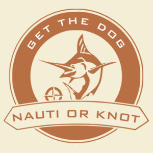 Nauti or Knot - Keep Fishin - AS Colour Womens Relax Hood Design
