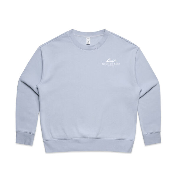 Nauti or Knot OG - AS Colour Women's Relax Crew Thumbnail