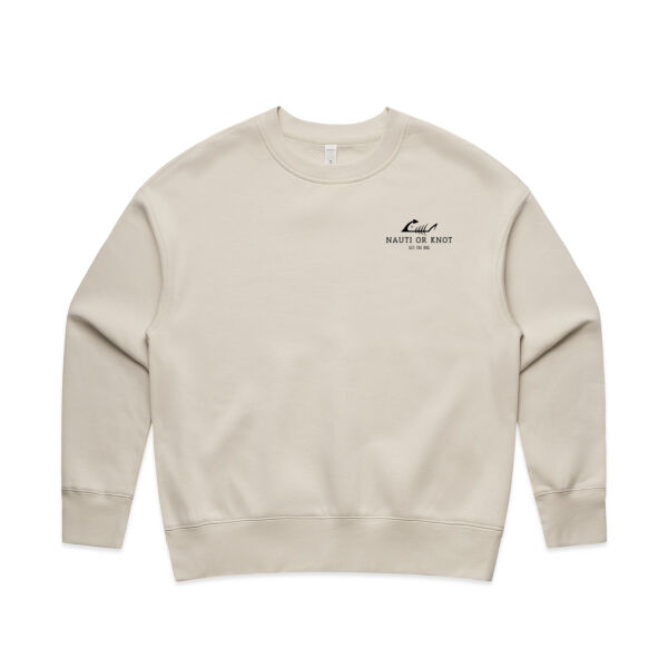 Nauti or Knot OG - AS Colour Women's Relax Crew Thumbnail