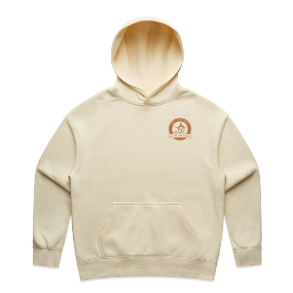 Nauti or Knot - Keep Fishin - AS Colour Womens Relax Hood Thumbnail