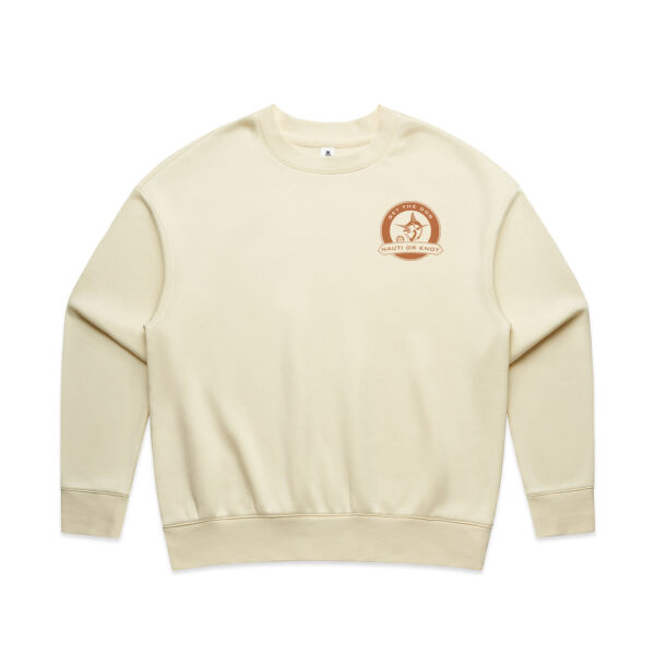 Nauti or Knot - Keep Fishin - AS Colour Women's Relax Crew Thumbnail