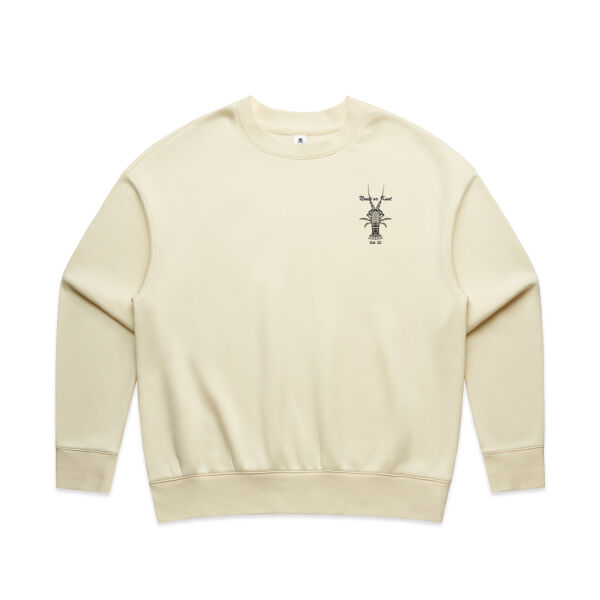 Nauti or Knot - Diver - AS Colour Women's Relax Crew Thumbnail