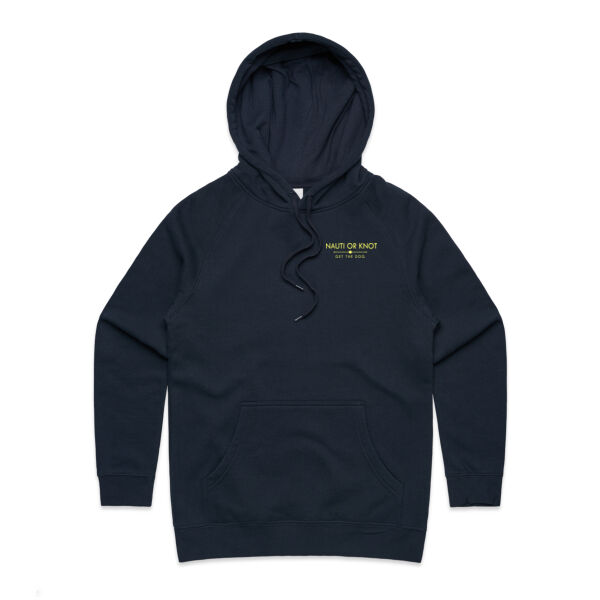 Nauti or Knot - Classy - AS Colour Womens Supply Hood Thumbnail