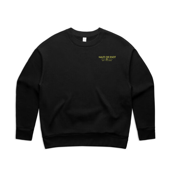 Nauti or Knot - Classy - AS Colour Women's Relax Crew Thumbnail