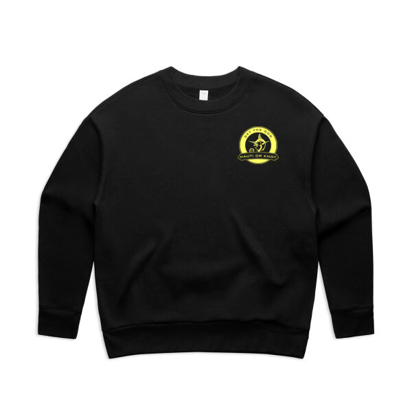 Nauti or Knot - Keep Fishin - AS Colour Women's Relax Crew Thumbnail