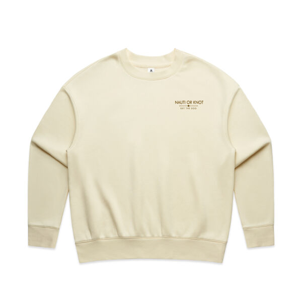 Nauti or Knot - Classy - AS Colour Women's Relax Crew Thumbnail